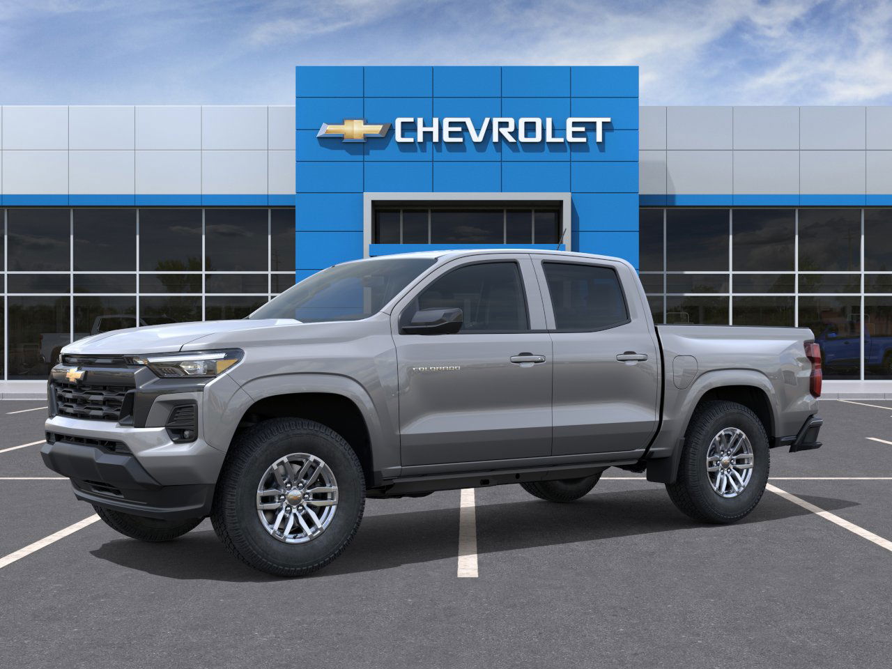 2026 Chevrolet Colorado LT photo 2