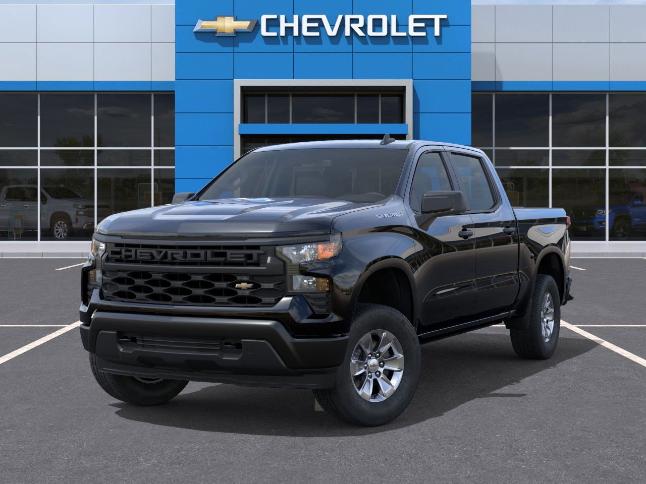2026 Chevrolet Silverado 1500 Work Truck - Photo 6