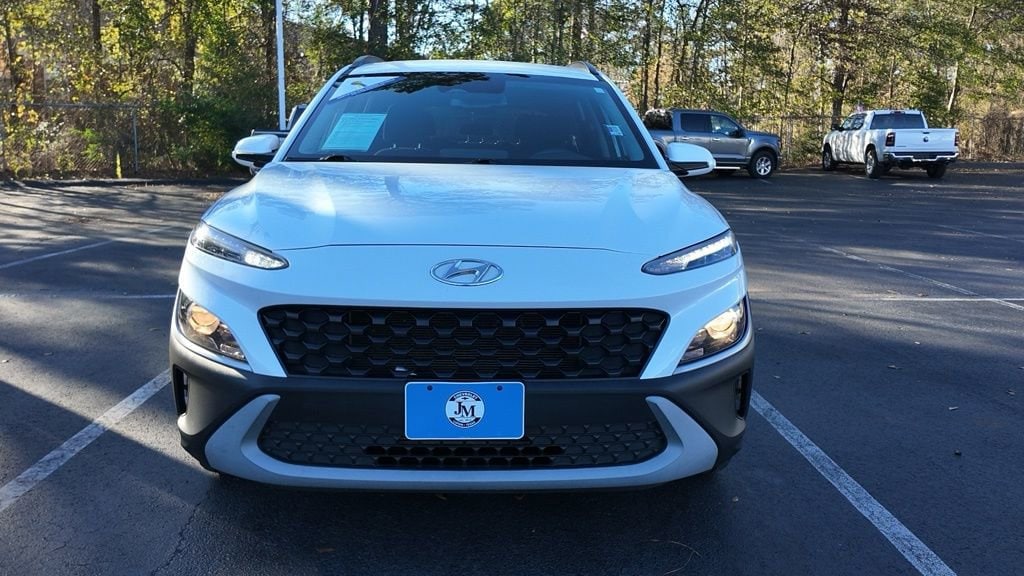 Used 2022 Hyundai Kona SEL with VIN KM8K62AB6NU886811 for sale in Lufkin, TX
