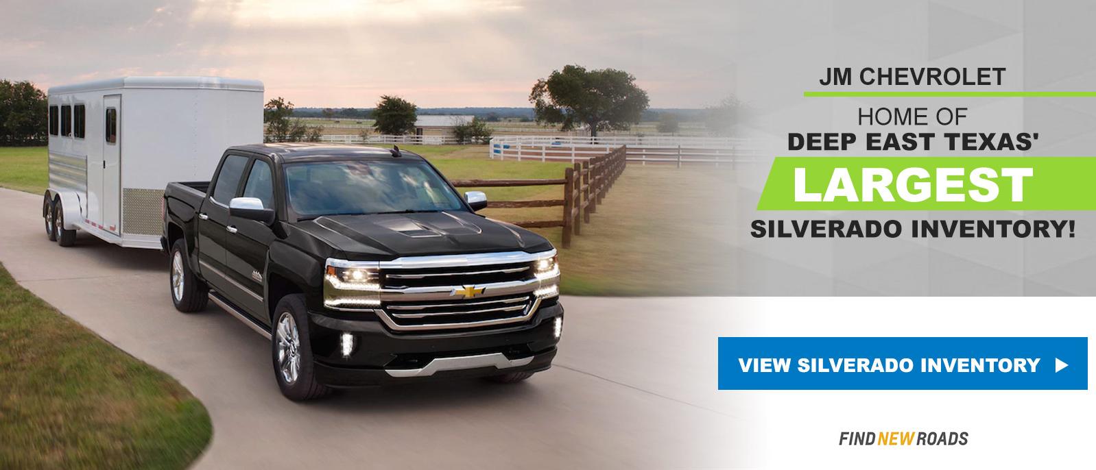 Chevrolet Dealer in Lufkin, TX JM Chevrolet