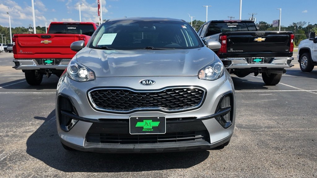 Used 2021 Kia Sportage LX with VIN KNDPM3AC3M7864549 for sale in Lufkin, TX