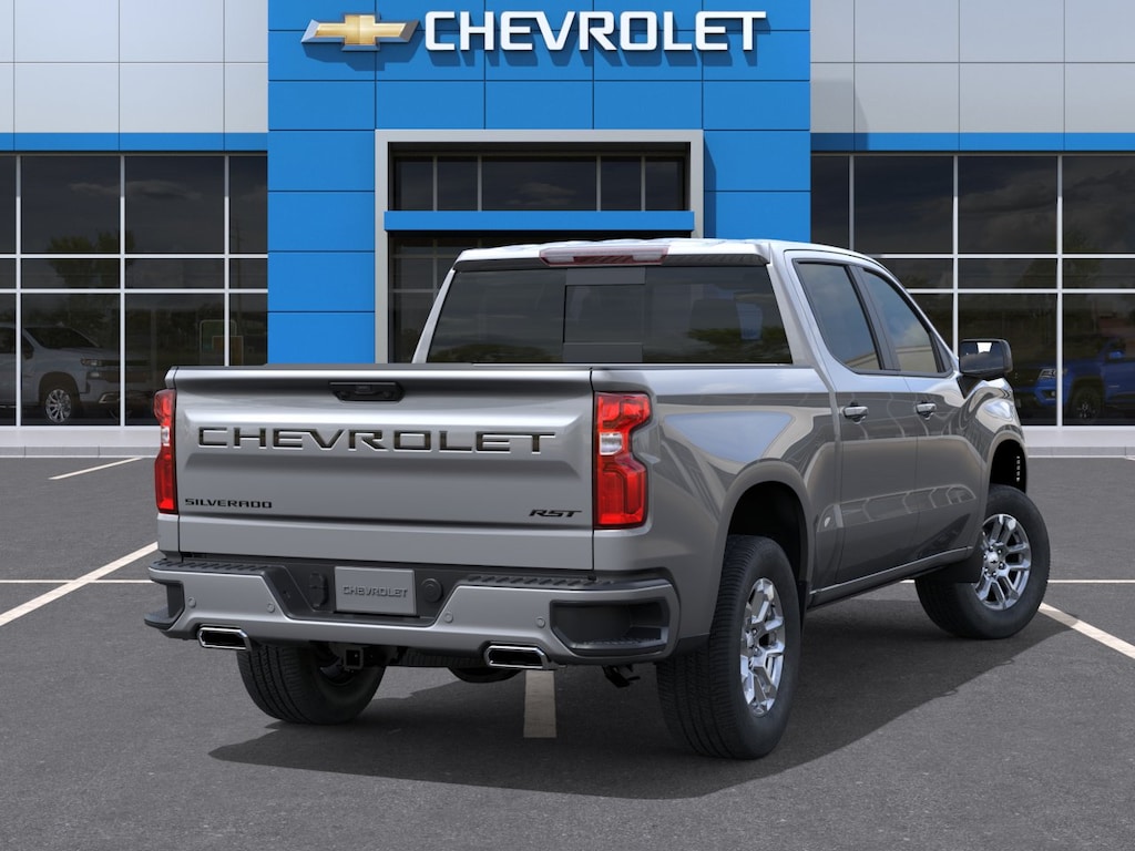 New 2026 Chevrolet Silverado 1500 RST Truck