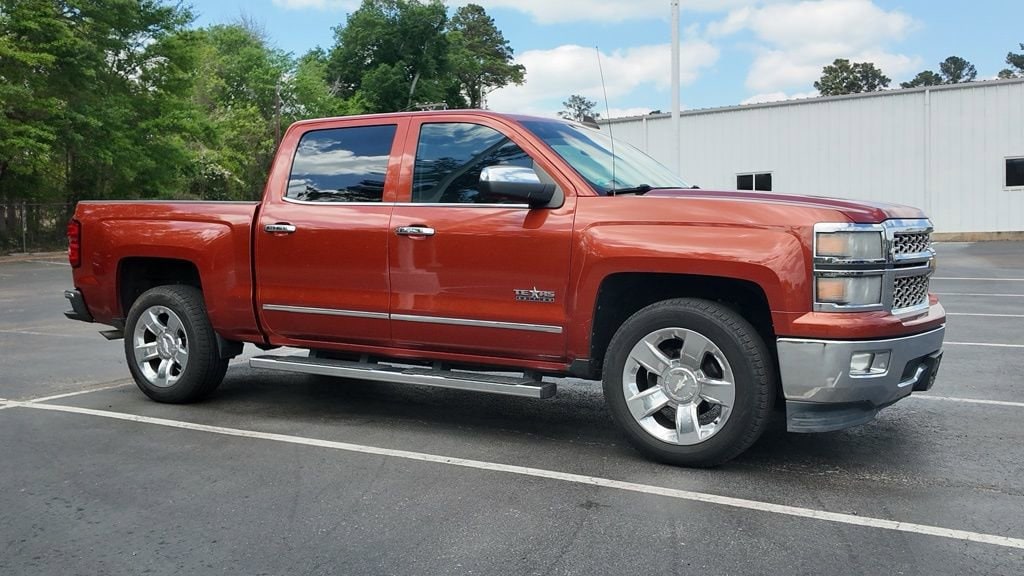 2015 Chevrolet Silverado 1500 LTZ