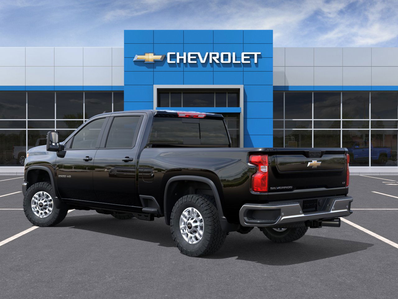 2025 Chevrolet Silverado 2500HD LT photo 3