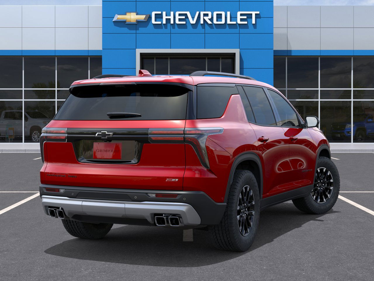 2025 Chevrolet Traverse Z71 photo 4