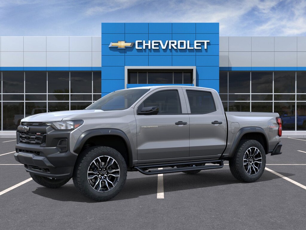 New 2025 Chevrolet Colorado Trail Boss Truck