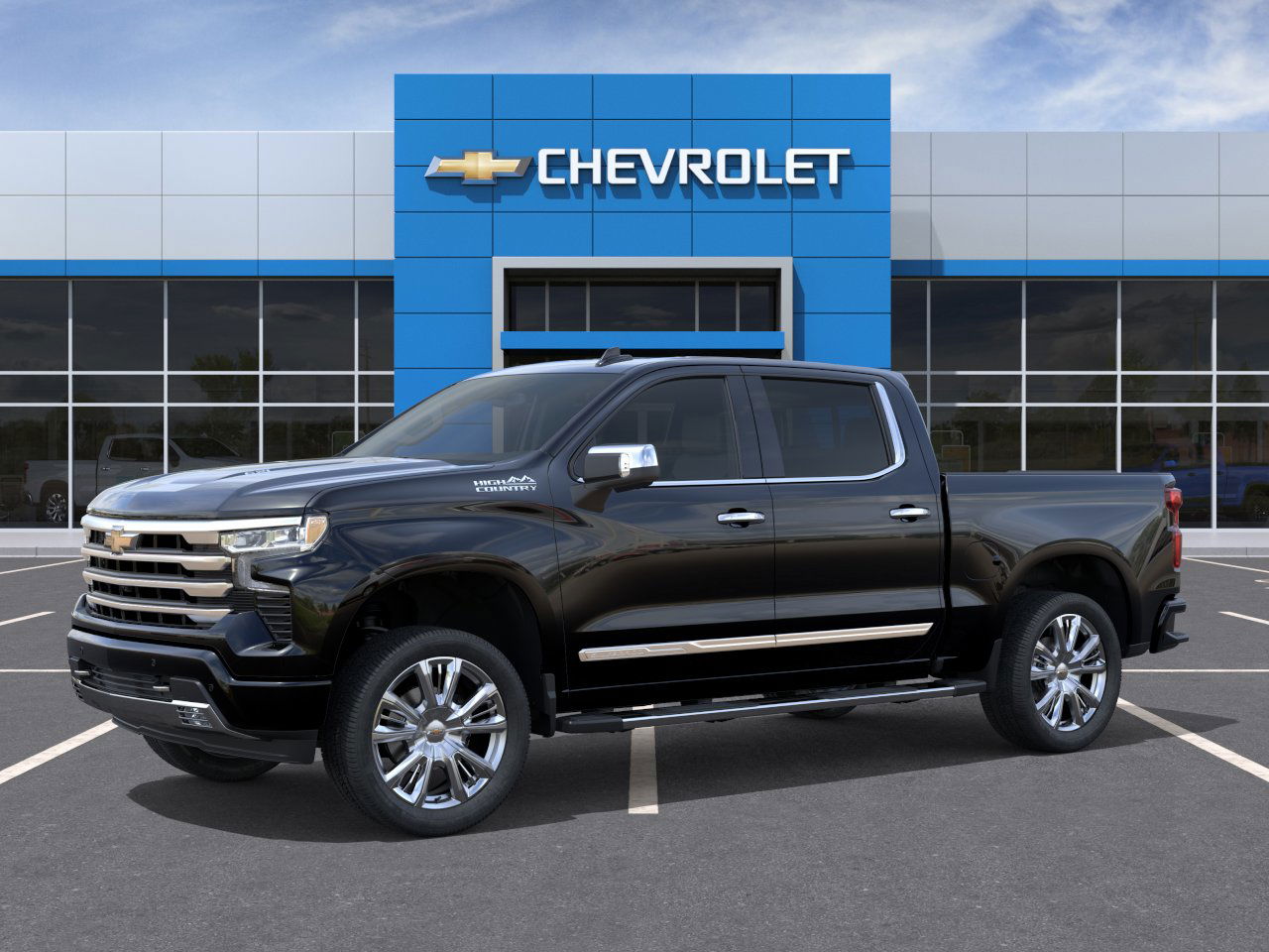 2025 Chevrolet Silverado 1500 High Country photo 2