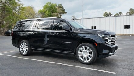 2021 Chevrolet Suburban High Country SUV