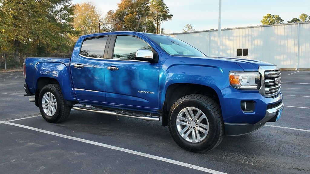 2018 GMC Canyon SLT's photo