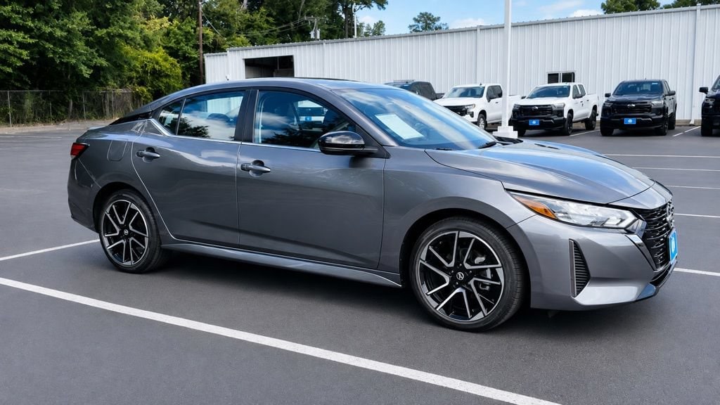 Used 2025 Nissan Sentra SR