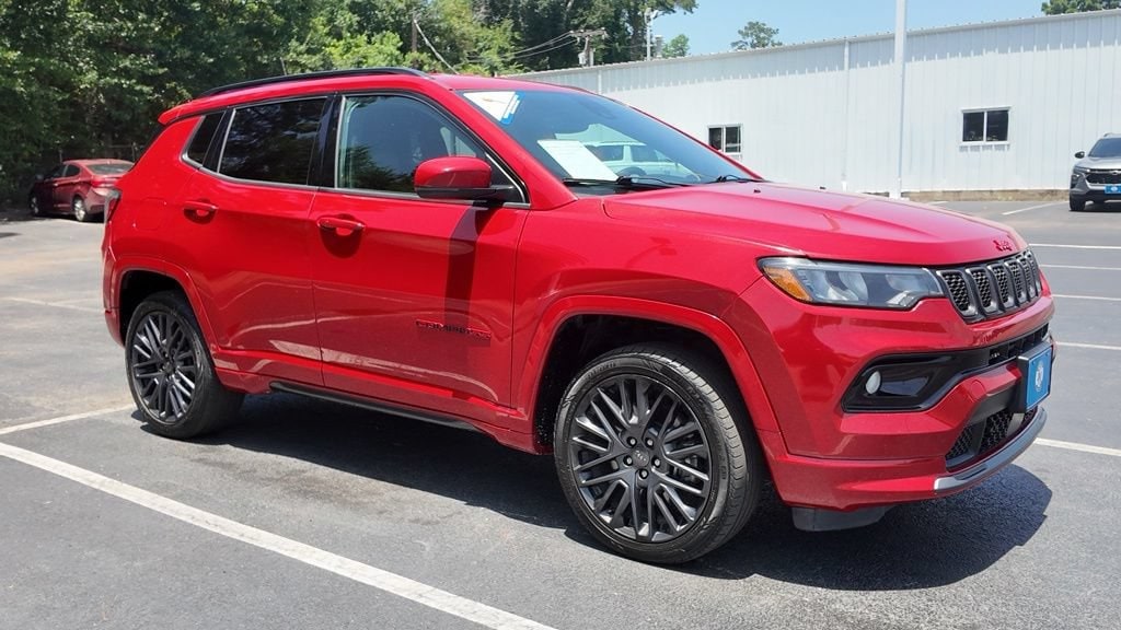 Used 2023 Jeep Compass (RED) Edition