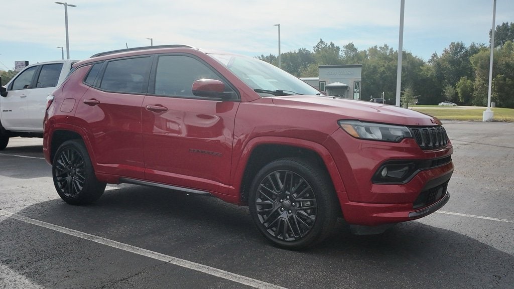2023 Jeep Compass (RED) Edition