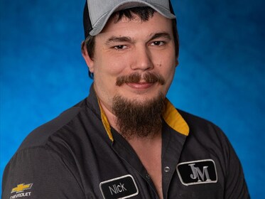 Staff member Nick Hatthorn from 69a649905fc8