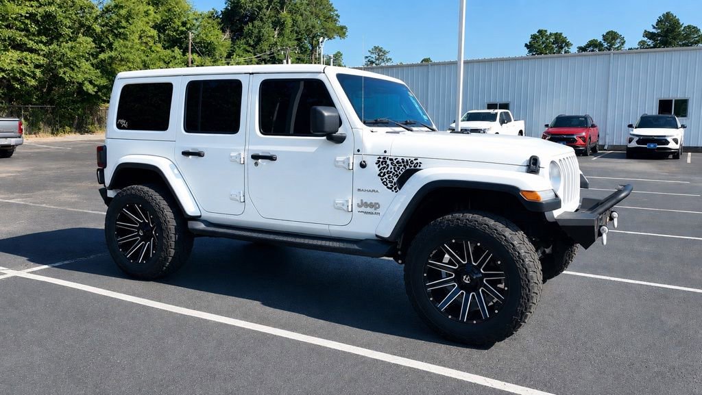 2018 Jeep Wrangler Sahara's photo