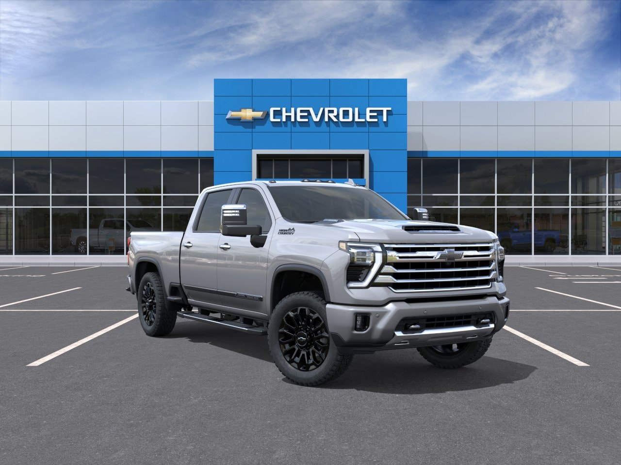New 2026 Chevrolet Silverado 2500 HD High Country