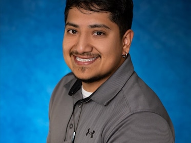 Staff member Juan Pineda from ea07ea768102