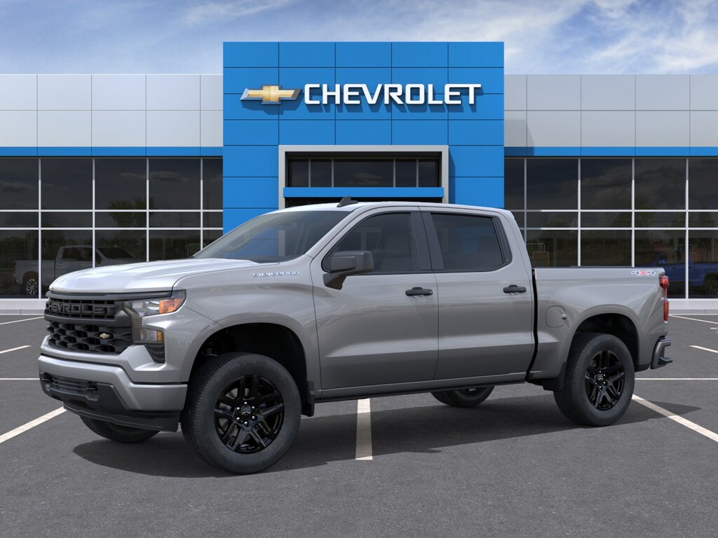 New 2026 Chevrolet Silverado 1500 Custom Truck