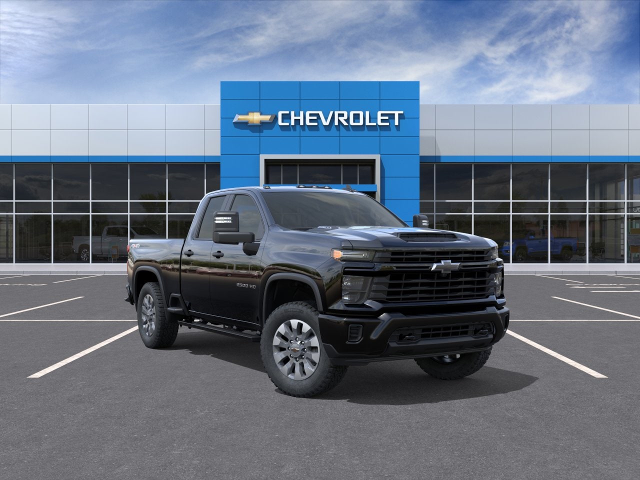 New 2026 Chevrolet Silverado 2500 HD Custom