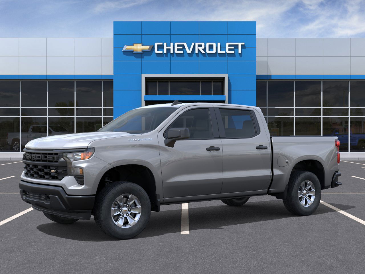 2026 Chevrolet Silverado 1500 photo 2
