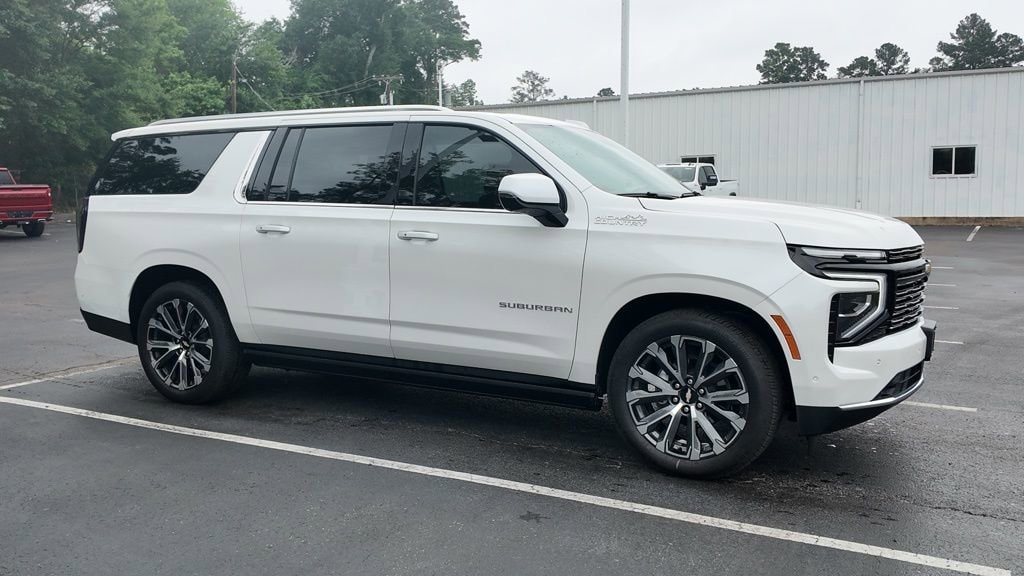 Used 2025 Chevrolet Suburban High Country SUV