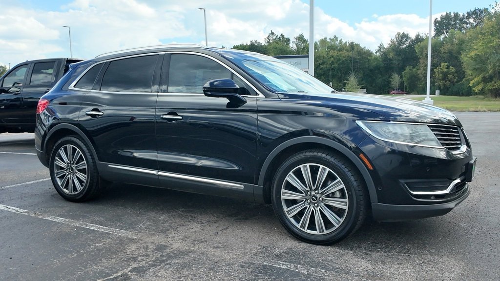 2016 Lincoln MKX Black Label