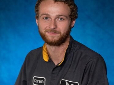 Staff member Carson Day from 3a3436d2fb28