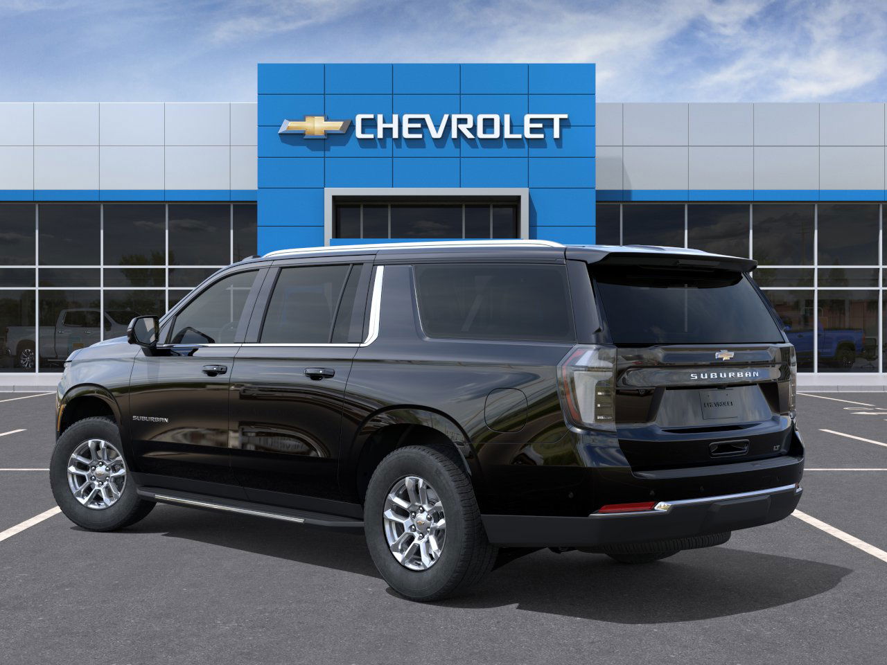 2025 Chevrolet Suburban LT photo 3