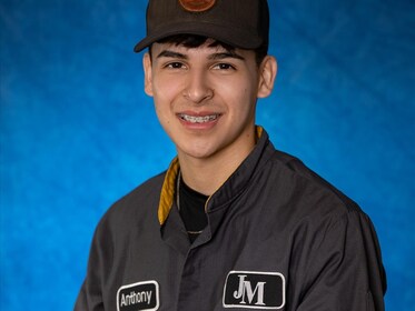 Staff member Anthony Vela from 3a3436d2fb28