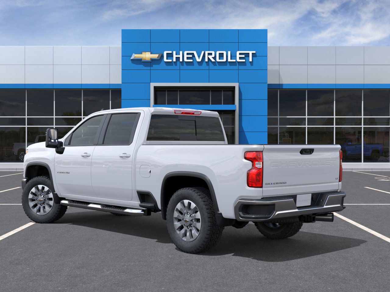 2026 Chevrolet Silverado 2500HD LT photo 3