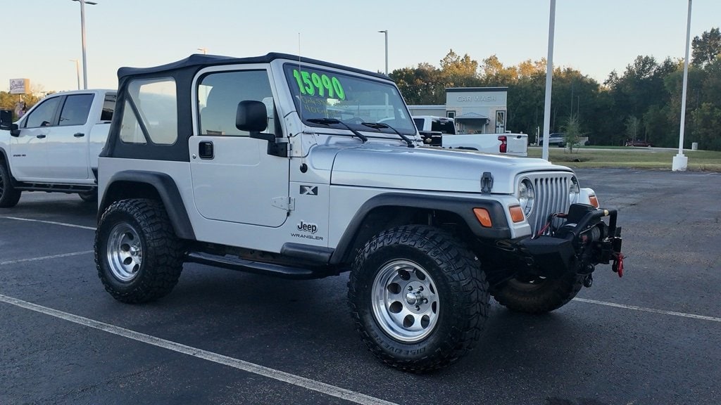 2006 Jeep Wrangler X