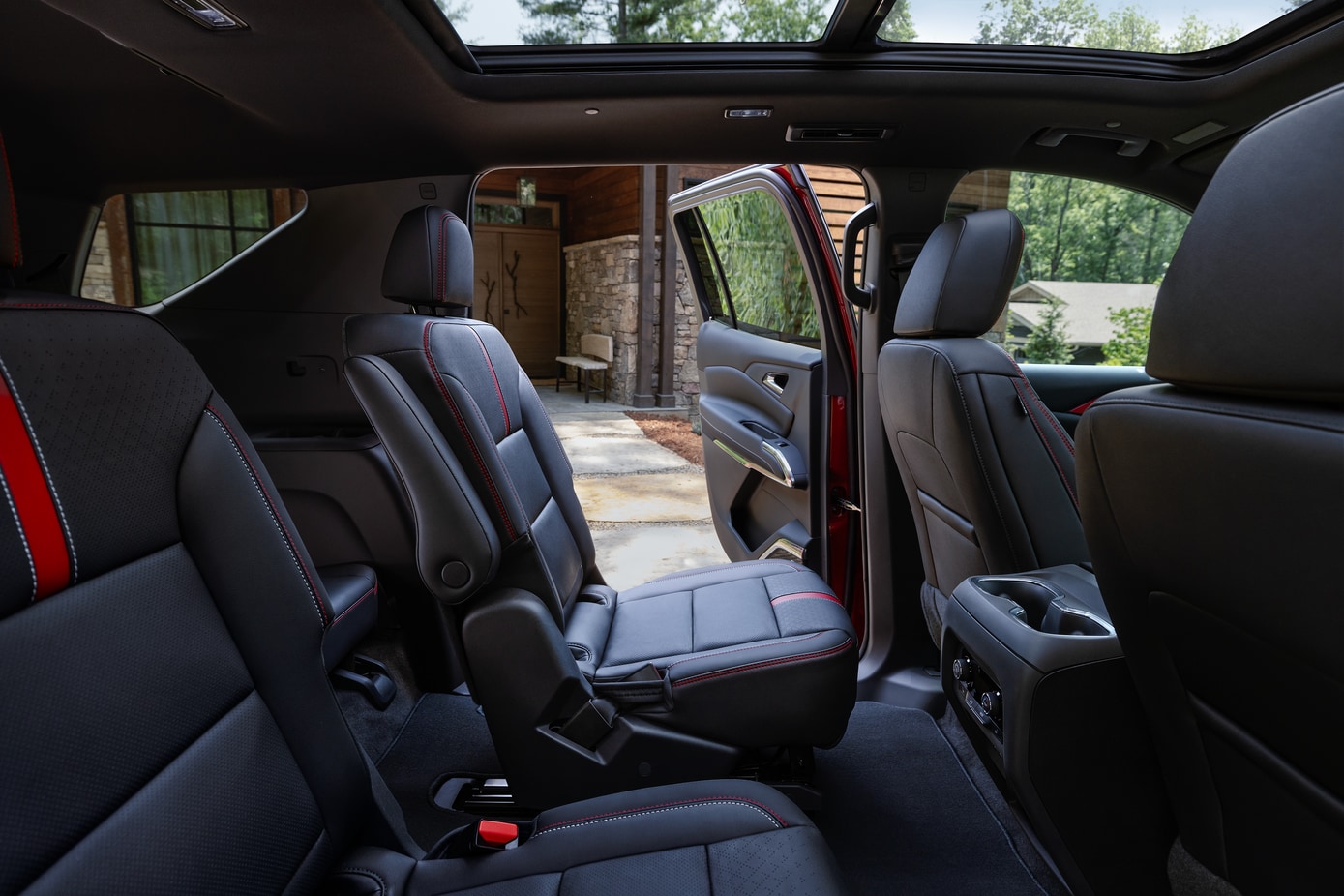 Chevy Traverse Interior and Safety