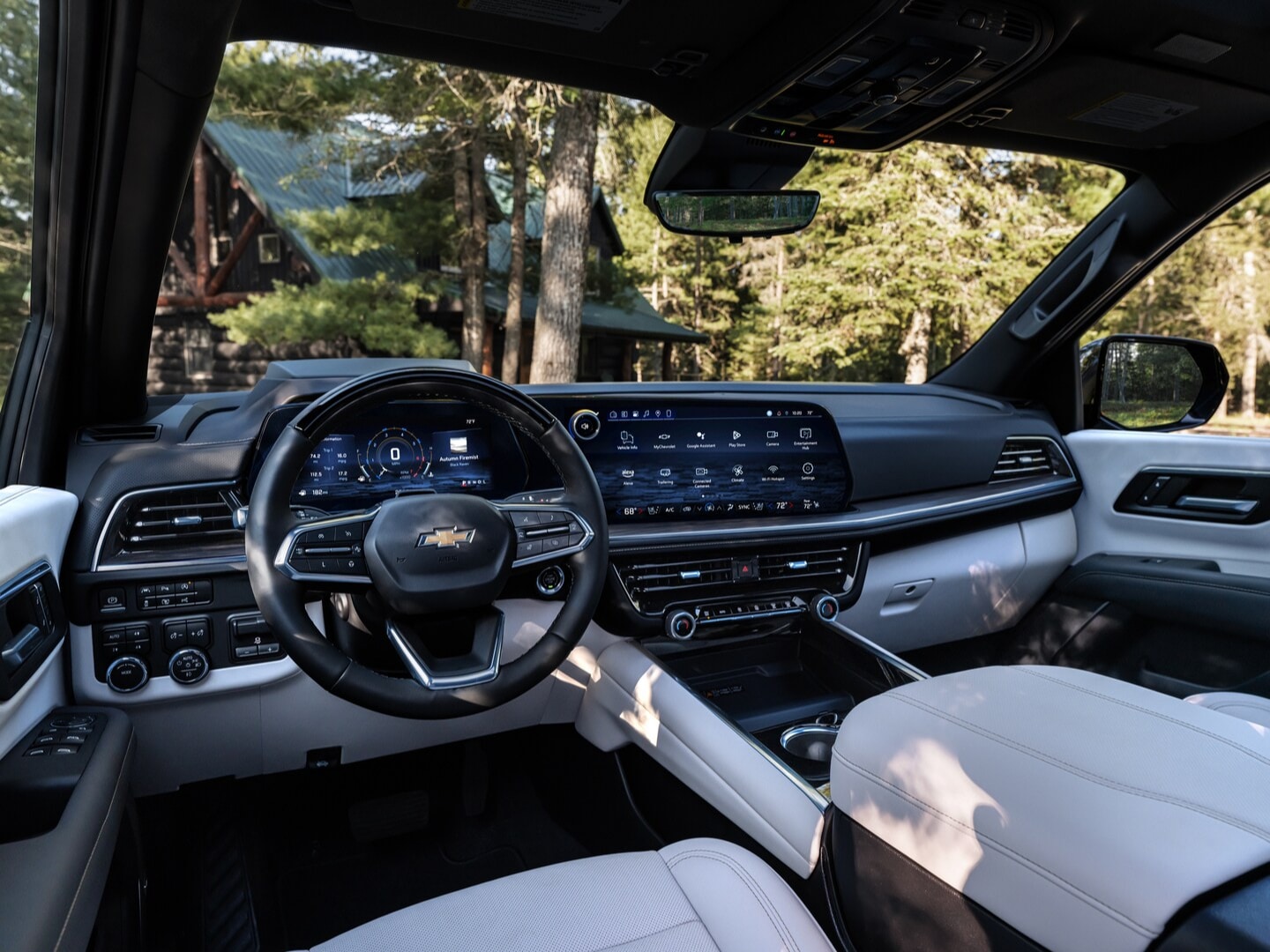 2025 Chevy Suburban interior