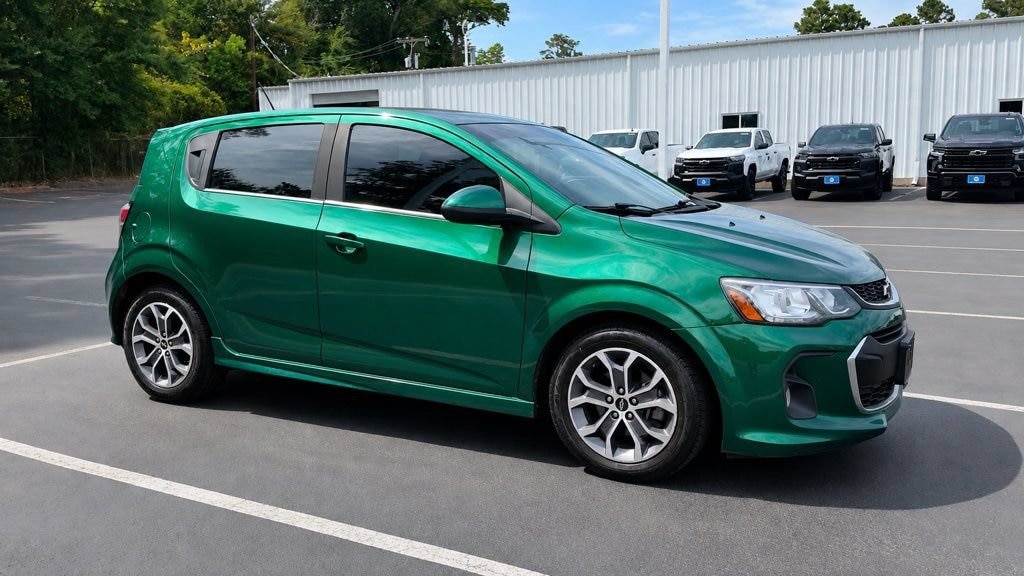 Used 2018 Chevrolet Sonic LT Car