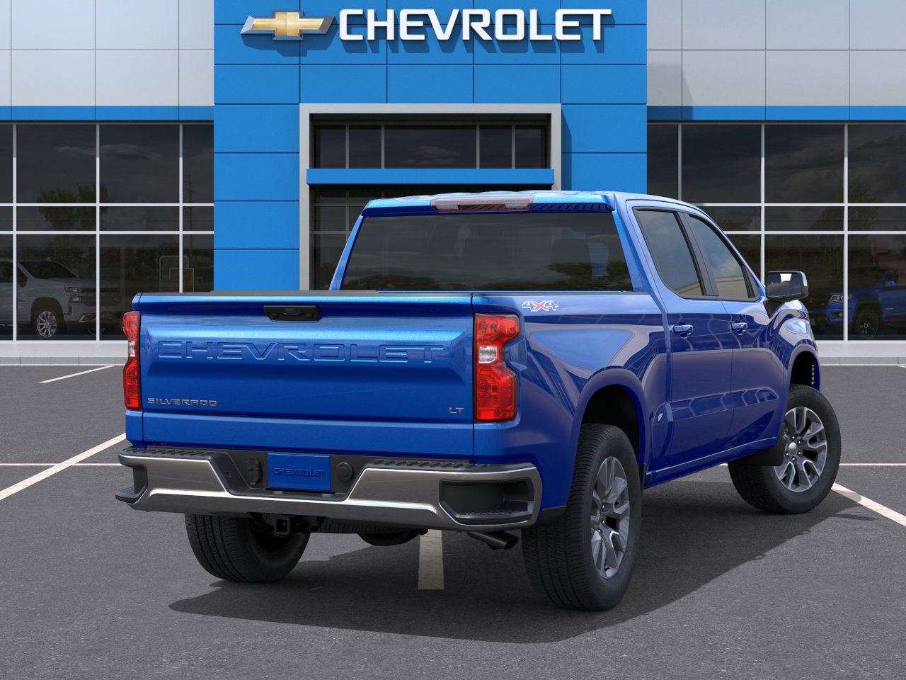 2025 Chevrolet Silverado 1500 LT photo 3