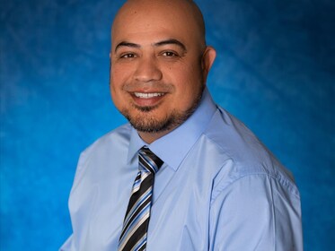 Staff member Ray Dejesus from df5e96724458