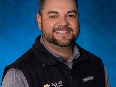 Staff member Jeremy Aldava from b062f6e2d28a