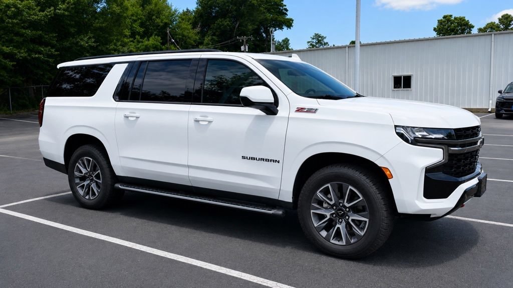 Used 2022 Chevrolet Suburban Z71