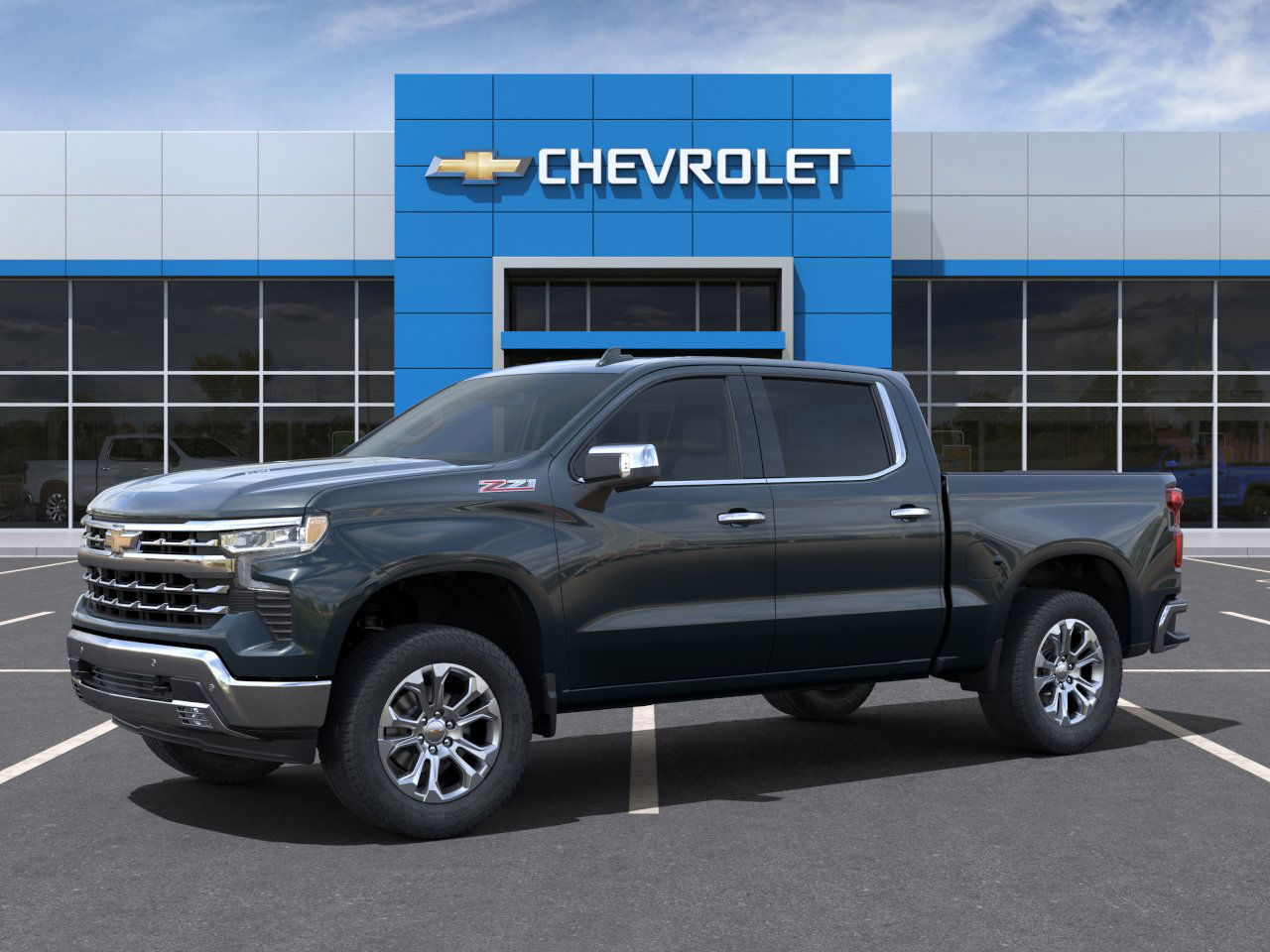2025 Chevrolet Silverado 1500 LTZ photo 2