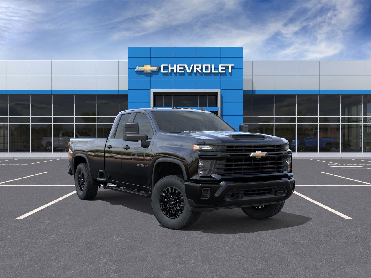 2026 Chevrolet Silverado 2500HD Work Truck's photo