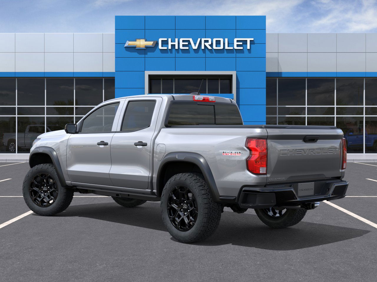 2026 Chevrolet Colorado Trail Boss photo 3