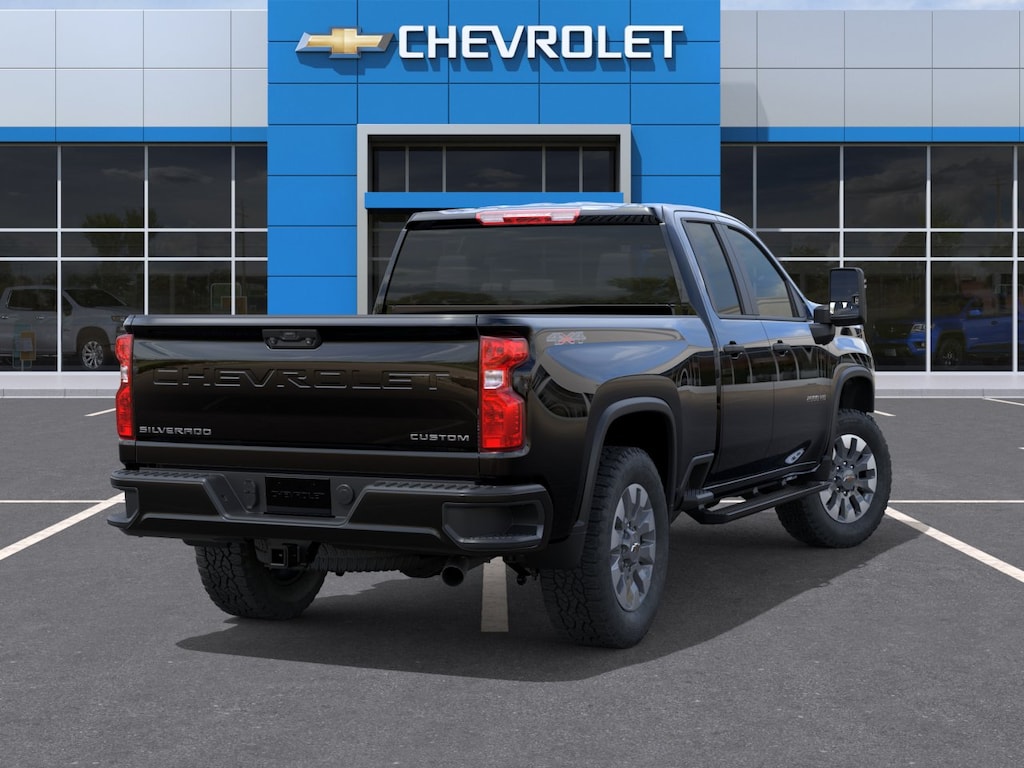 New 2026 Chevrolet Silverado 2500 HD Custom Truck