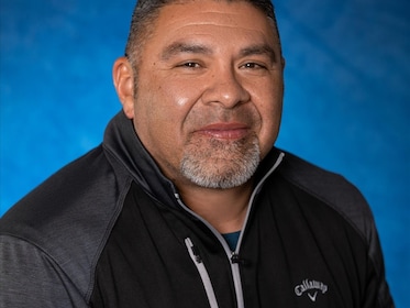 Staff member Gilbert Gonzalez from b062f6e2d28a