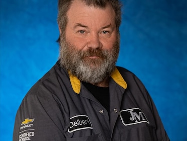 Staff member Delbert Smith from 69a649905fc8