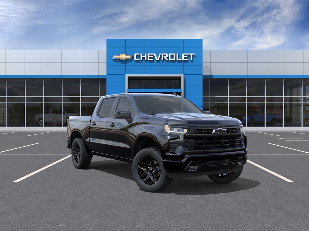 New 2026 Chevrolet Silverado 1500 RST Truck