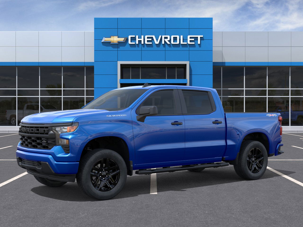 2025 Chevrolet Silverado 1500 Custom photo 2