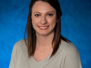 Staff member Taylor Truett from 31495fe34146