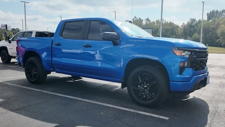 2025 Chevrolet Silverado 1500 Custom Truck