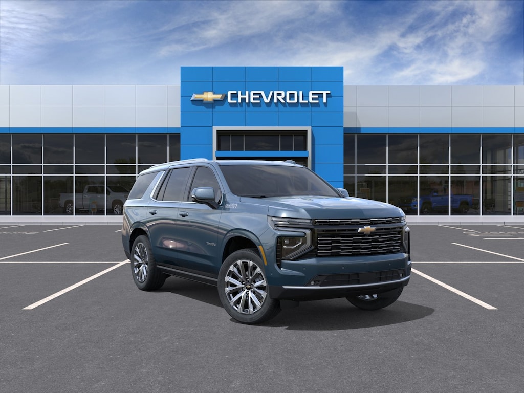 New 2026 Chevrolet Tahoe High Country SUV