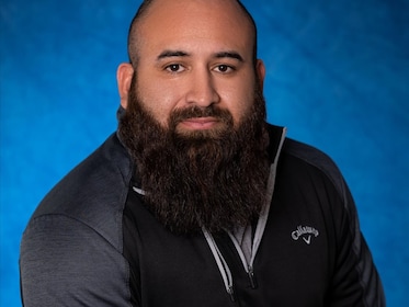 Staff member Mario Esquivel from b062f6e2d28a