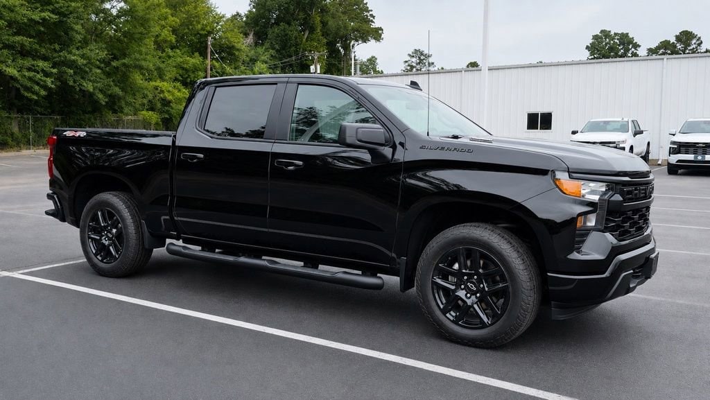 Used 2024 Chevrolet Silverado 1500 Custom Truck